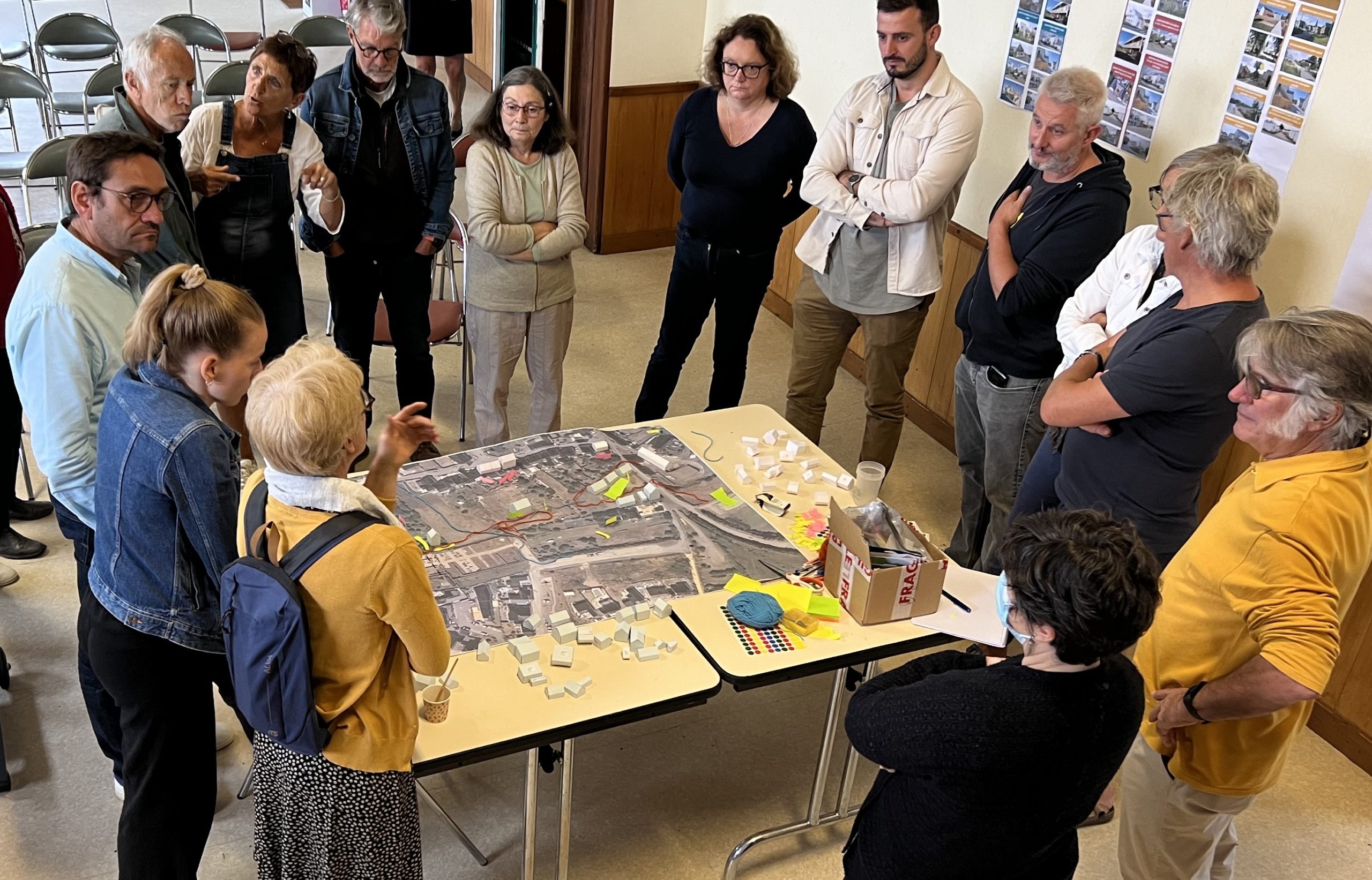 Concertation sur l’aménagement d’un quartier <br/>Billiers (56)