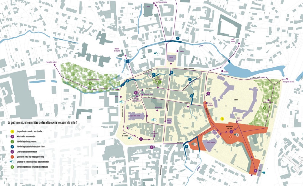 Concertation Action Cœur de ville<br/>Châteaubriant (44)
