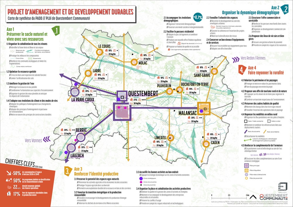 PLUi de Questembert Communauté (56)