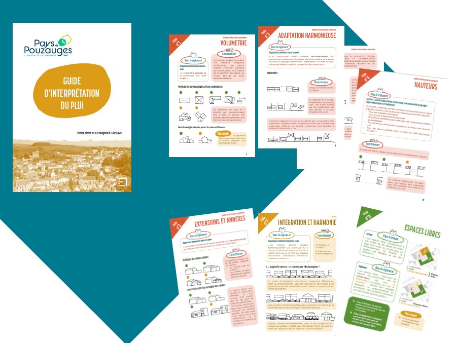 Guide d’interprétation du PLUi de Pouzauges (85)