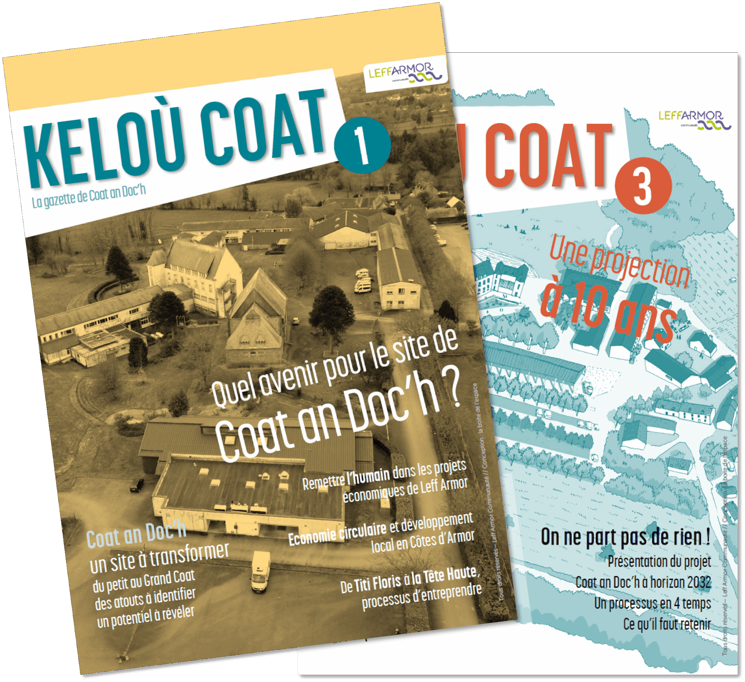 Étude de transformation stratégique du site de Coat an Doc’h<br/>Leff Armor Communauté (22)